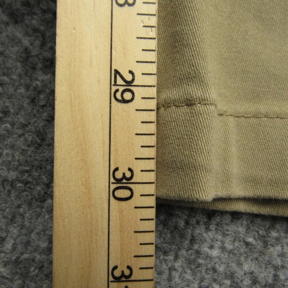 Lee Extreme Comfort MVP Pants Mens 40x32 Khaki Relaxed Fit Performance Stretch - Picture 10 of 13